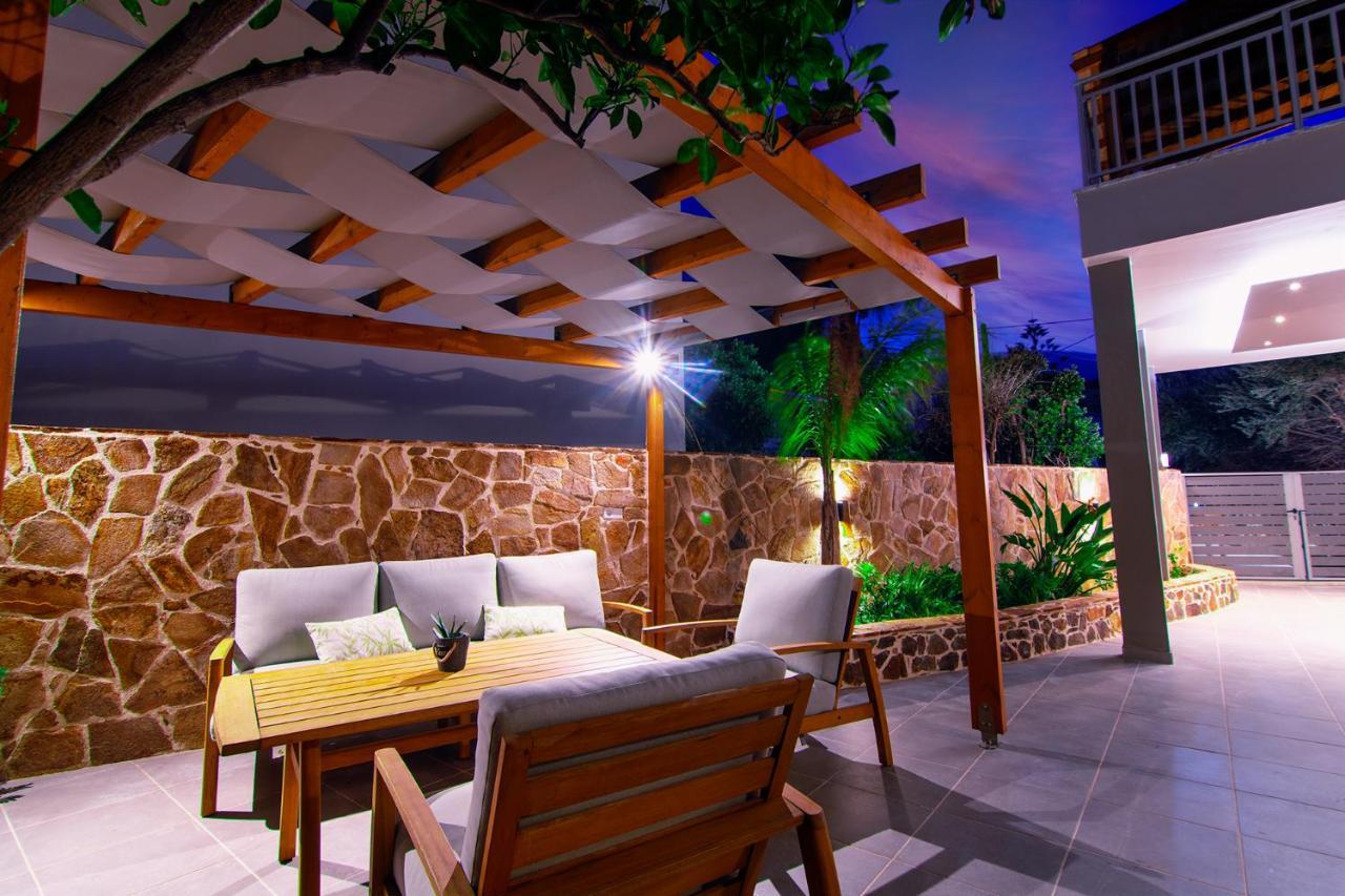 فيلا Bitsakis Family I - Paleochora Luxury House المظهر الخارجي الصورة