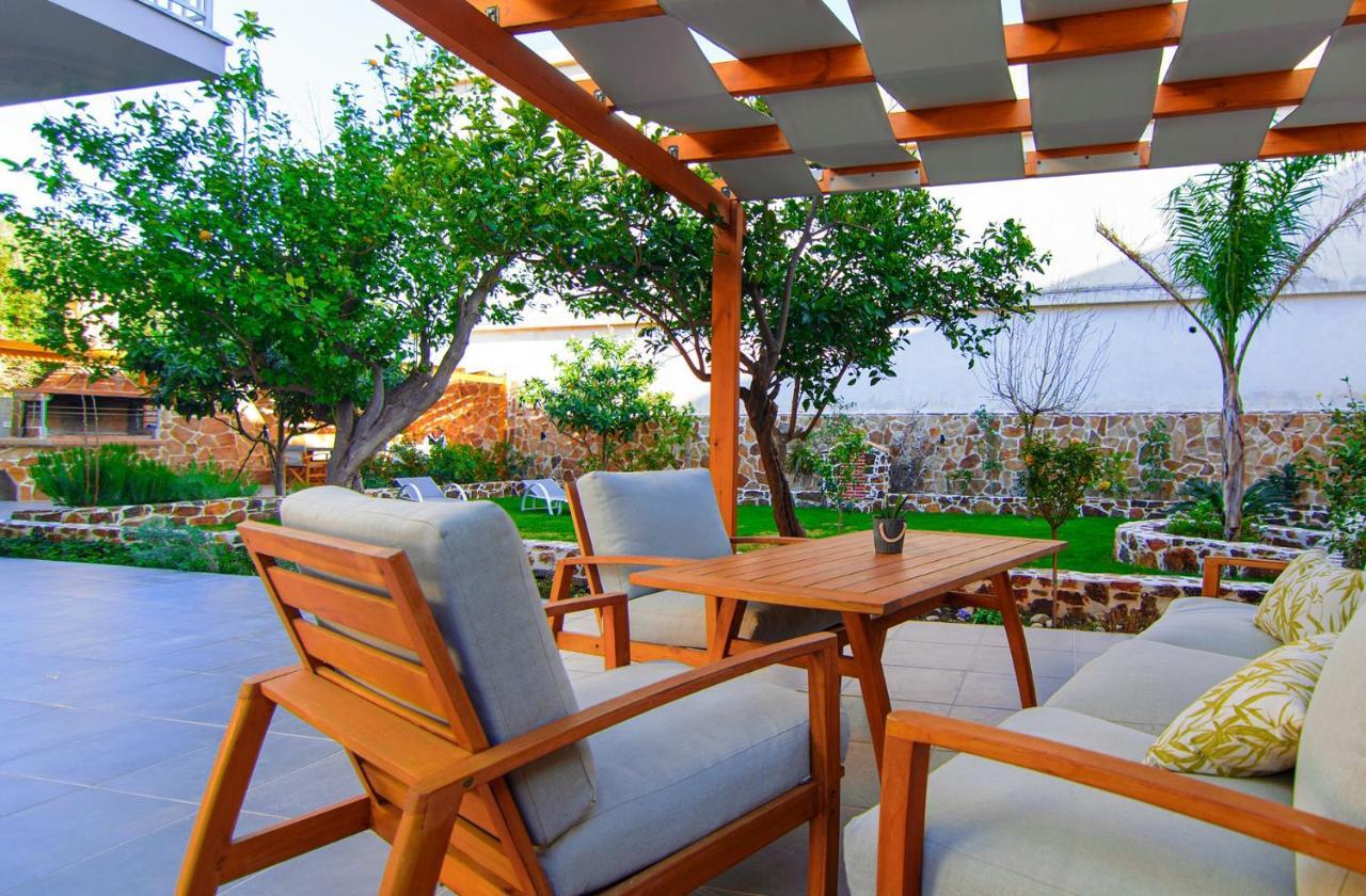 فيلا Bitsakis Family I - Paleochora Luxury House المظهر الخارجي الصورة