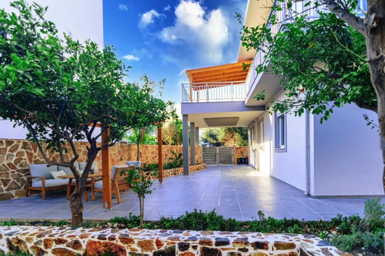 فيلا Bitsakis Family I - Paleochora Luxury House المظهر الخارجي الصورة
