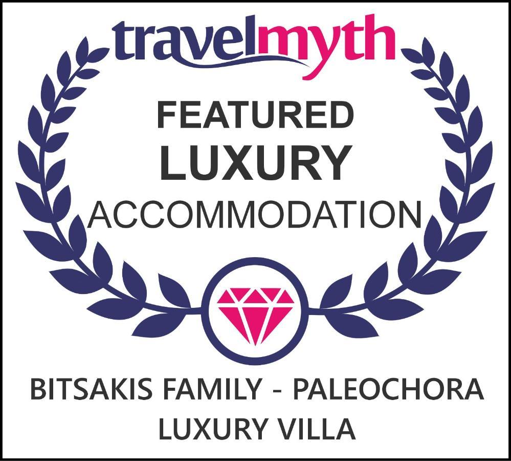 فيلا Bitsakis Family I - Paleochora Luxury House المظهر الخارجي الصورة