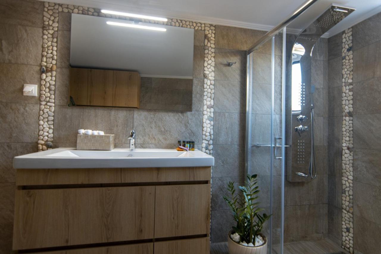 فيلا Bitsakis Family I - Paleochora Luxury House المظهر الخارجي الصورة